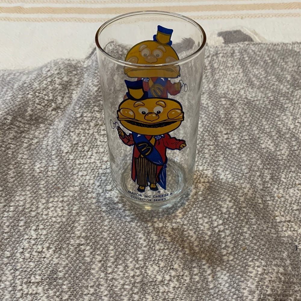 1977 McDonald’s Libbey Mayor McCheese Glass